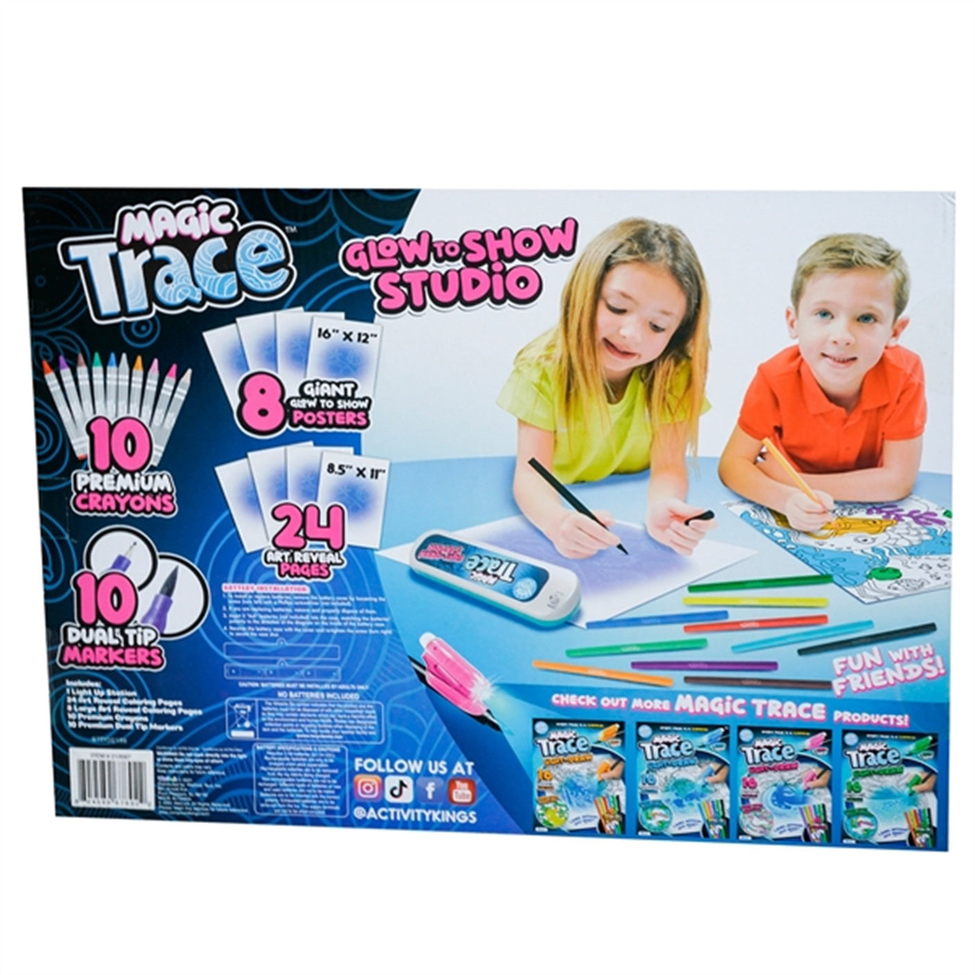 Magic Trace Light To Draw Station Kit