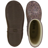 Wheat Rubber Boots Alpha Magnolia