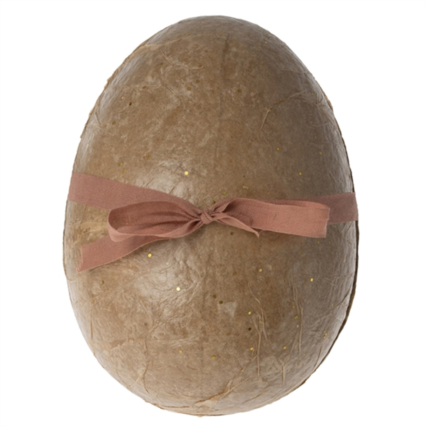 Maileg Plush Bunny in Egg - Orange 2