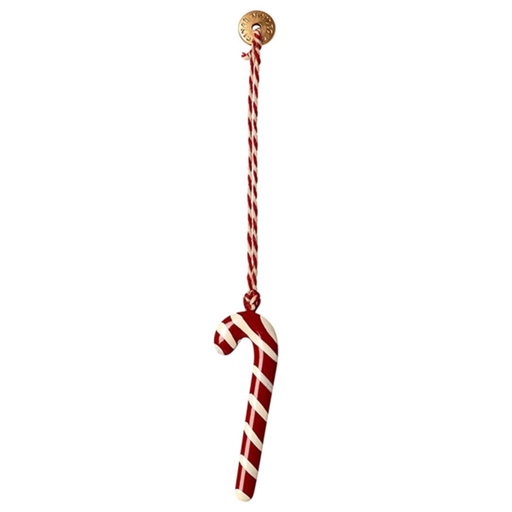Maileg Christmas Ornament Sugar Cane Stripe