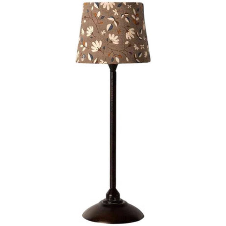 Maileg Miniature Lamp Anthracite