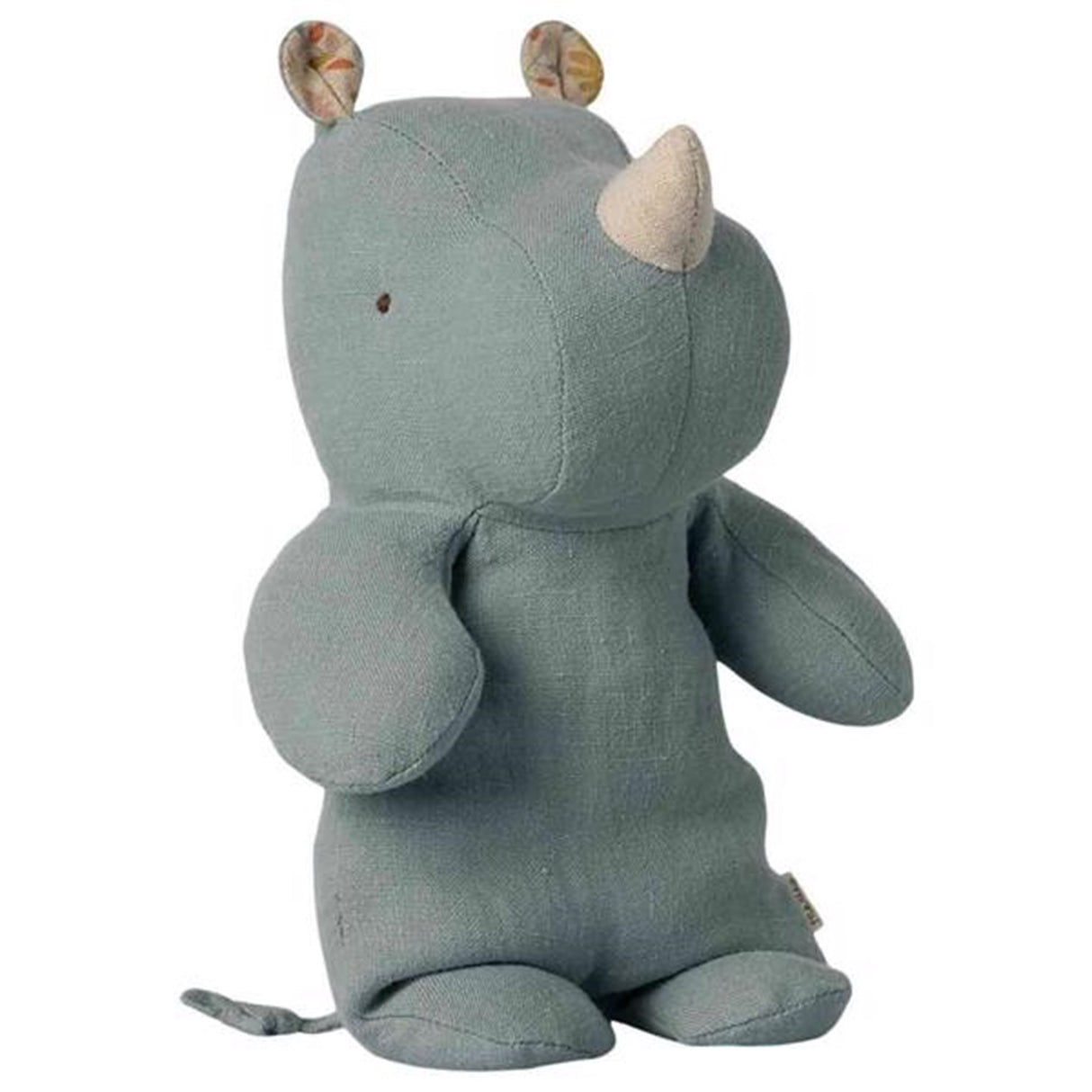 Maileg Safari Friends Rhino Small Blue Grey