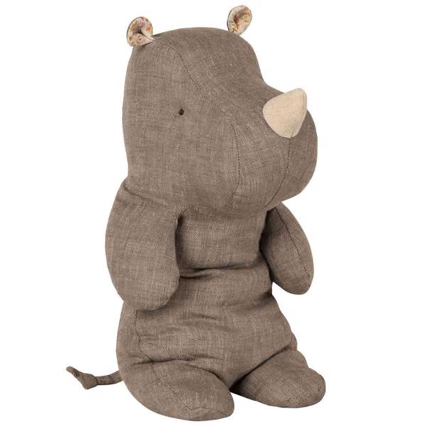 Maileg Safari Friends Rhino Medium Grey