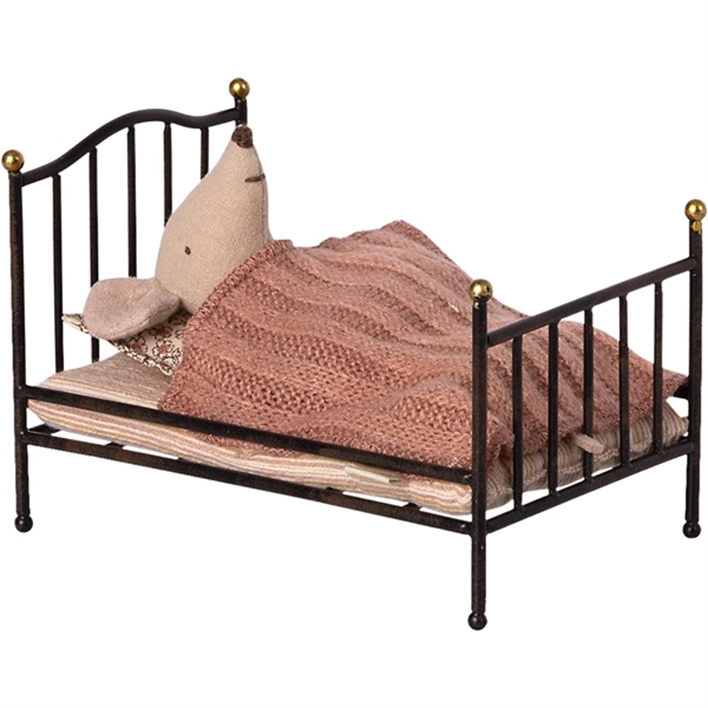 Maileg Vintage Bed Anthracite