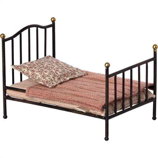 Maileg Vintage Bed Anthracite