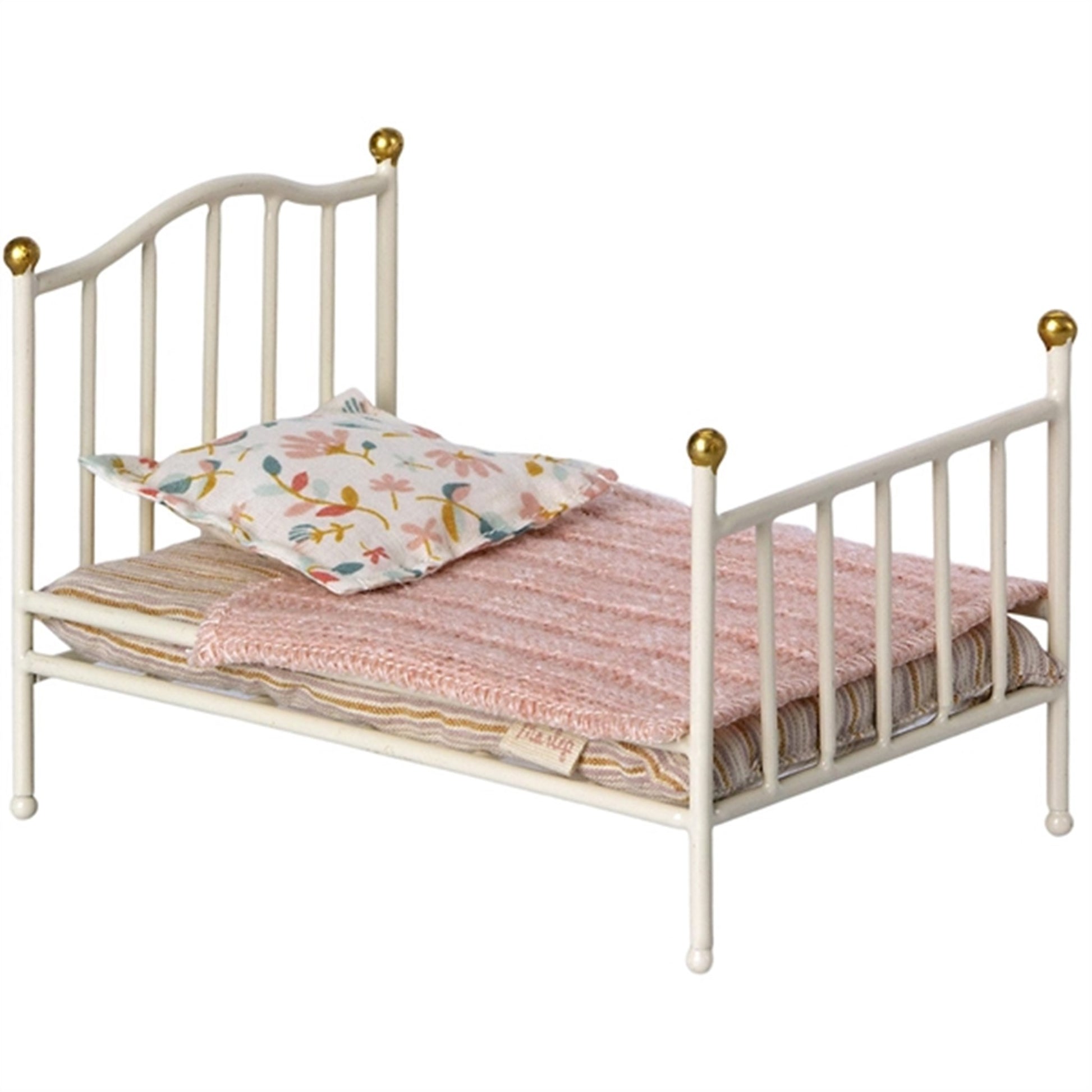 Maileg Vintage Bed Off White