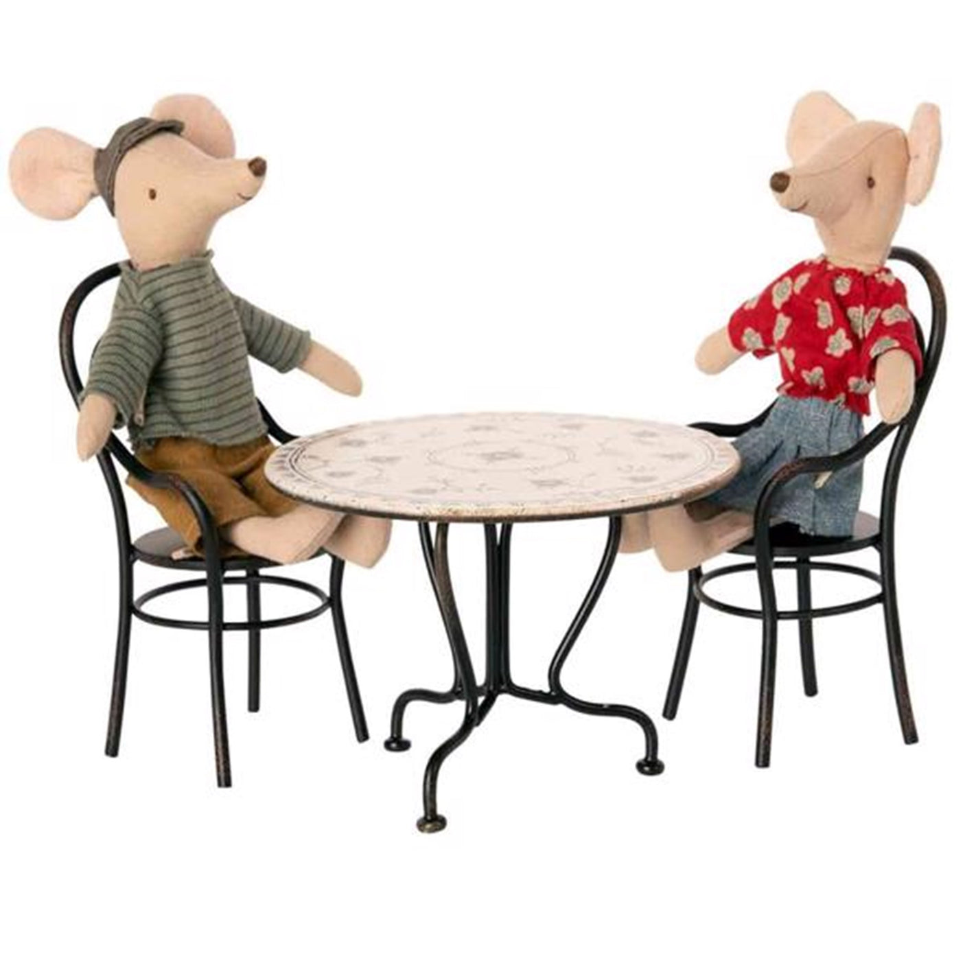 Maileg Vintage Dining Table Anthracite