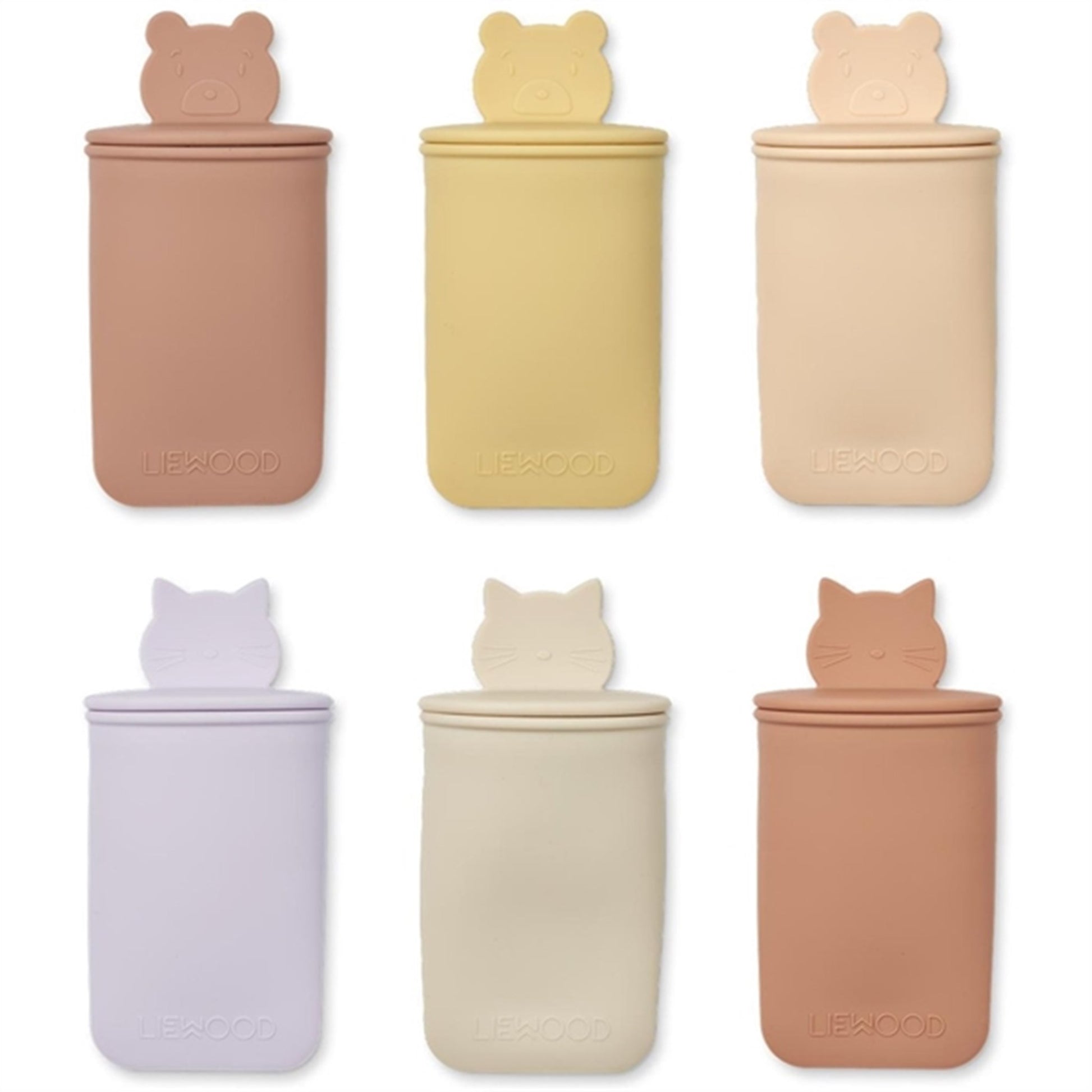 Liewood Malik Mini Ice Pops 6-Pack Pale Tuscany Multi Mix