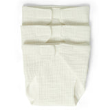 MaMaMeMo Doll Diapers White