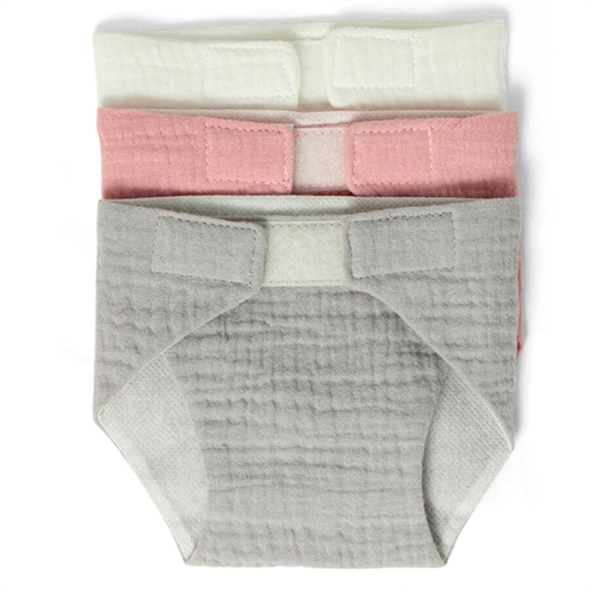 MaMaMeMo Doll Diapers 3 Colors