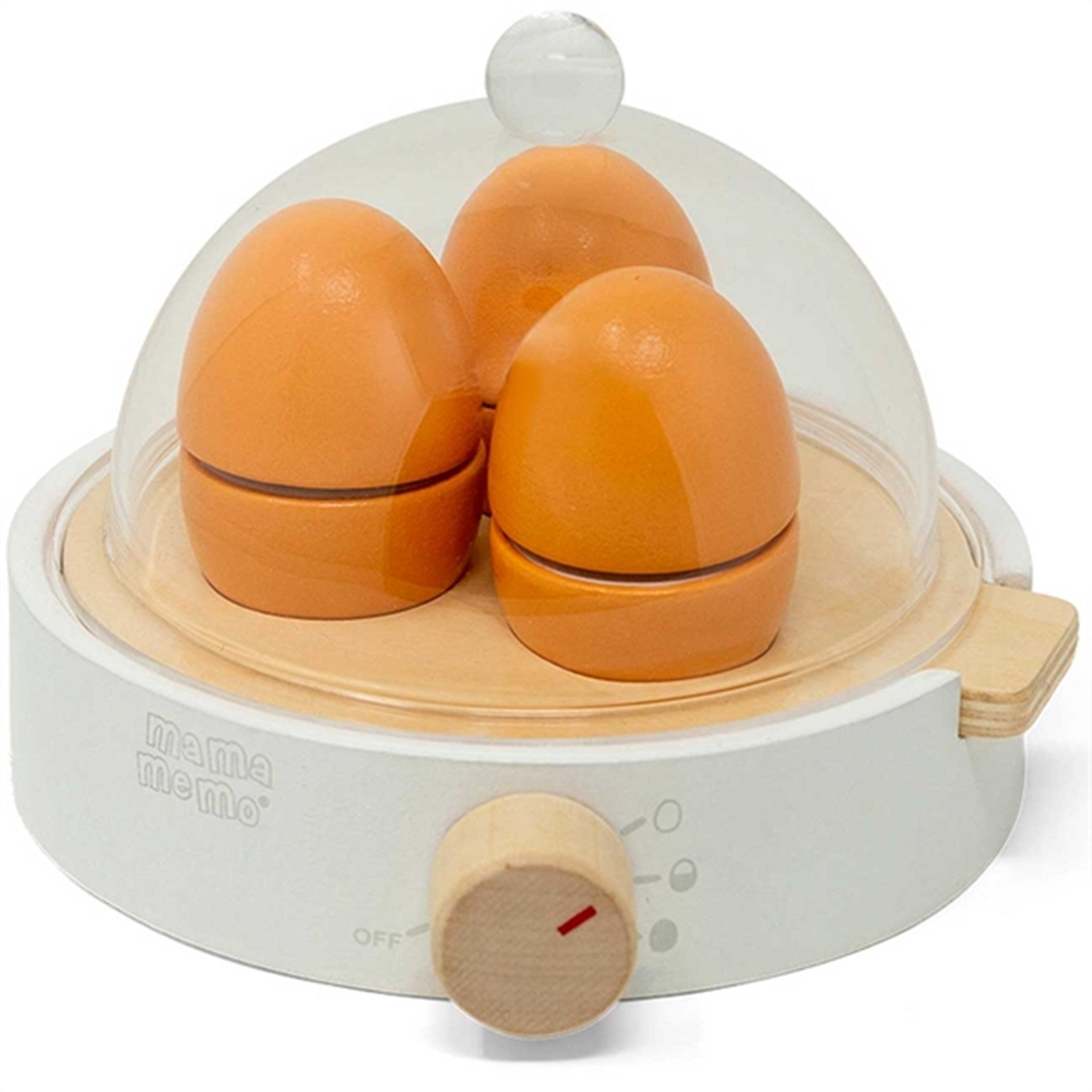 MaMaMemo Egg Boiler White