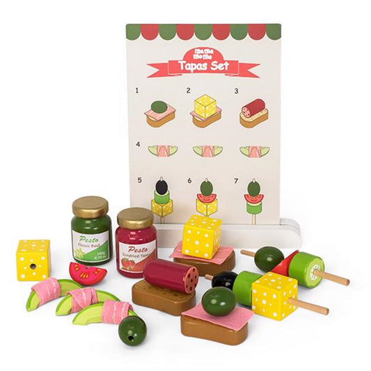 MaMaMeMo Tapas Set
