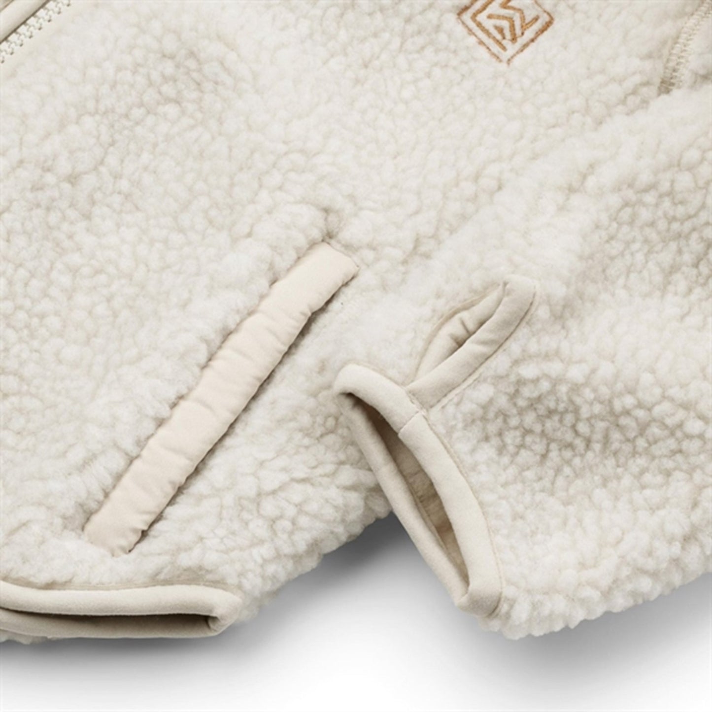 Liewood Leopard/Sandy Mara Pile Embroidery Jacket With Ears