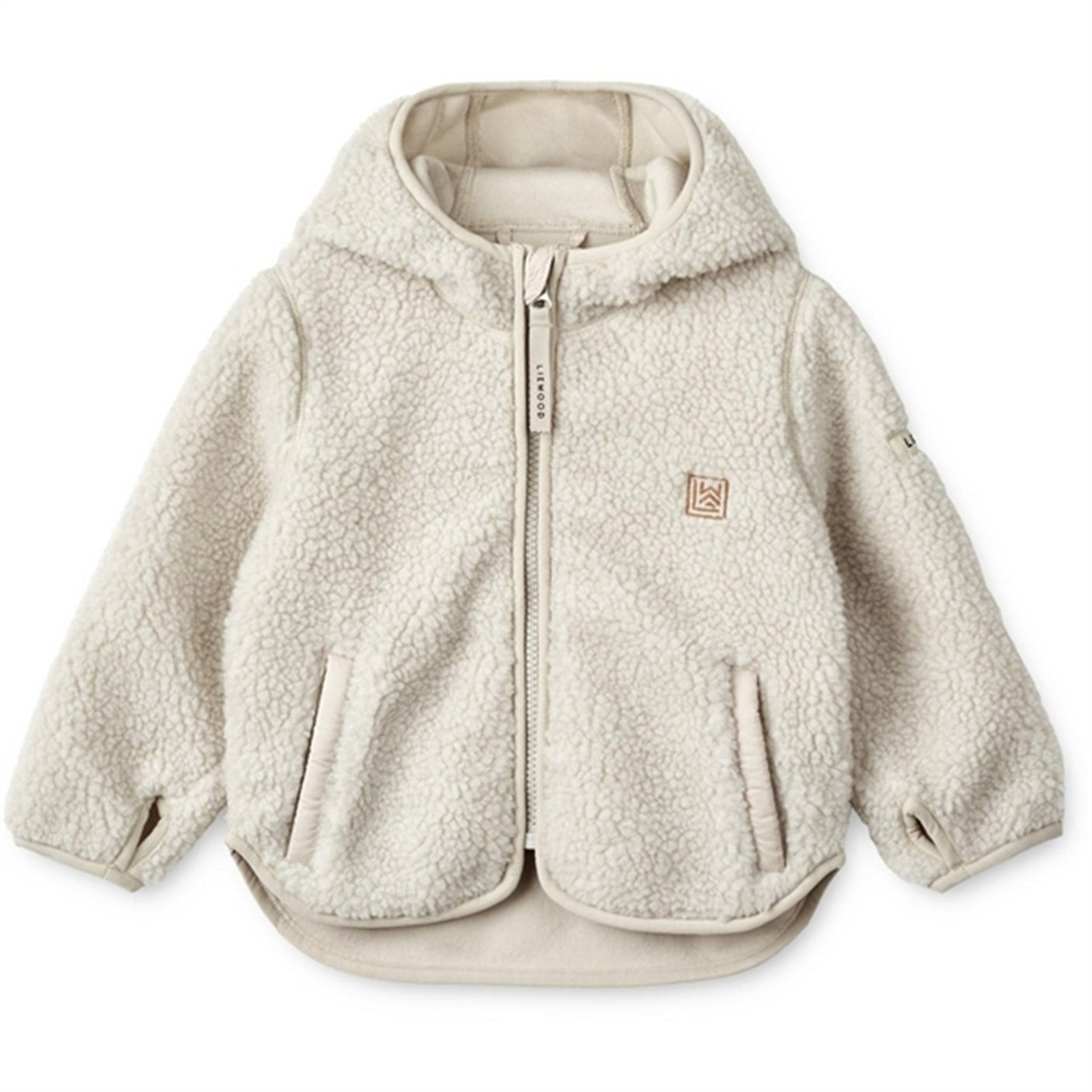 Liewood Leopard/Sandy Mara Pile Embroidery Jacket