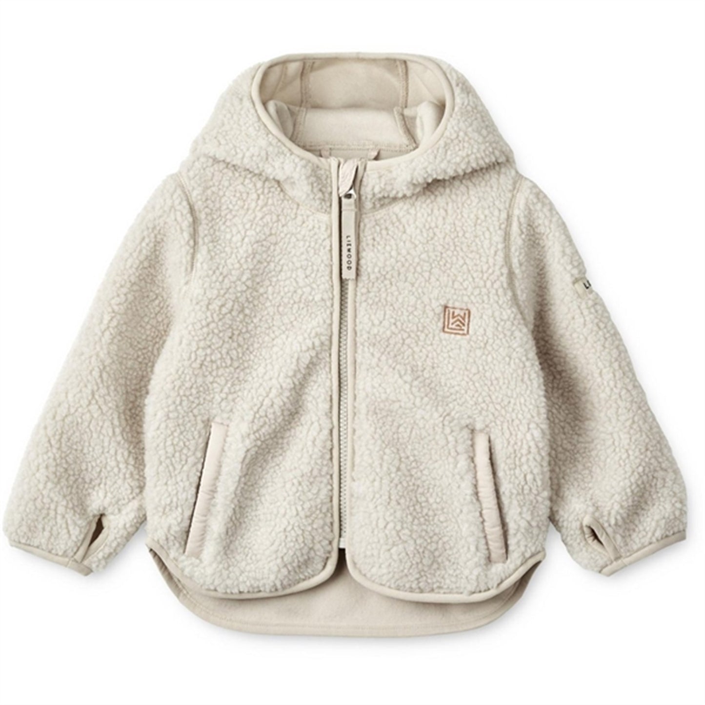 Liewood Leopard/Sandy Mara Pile Embroidery Jacket