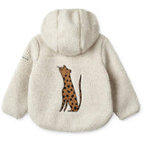 Liewood Leopard/Sandy Mara Pile Embroidery Jacket