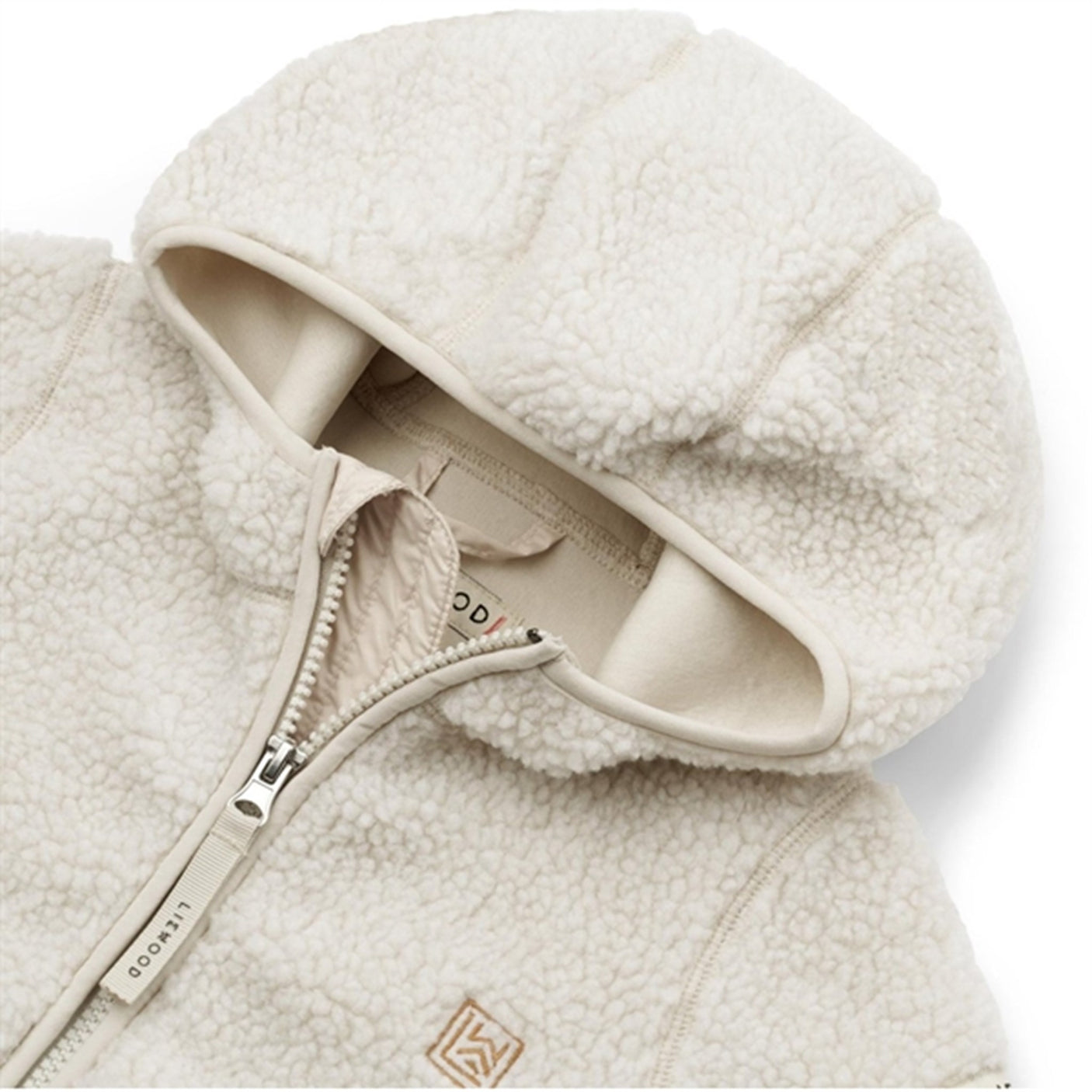 Liewood Leopard/Sandy Mara Pile Embroidery Jacket