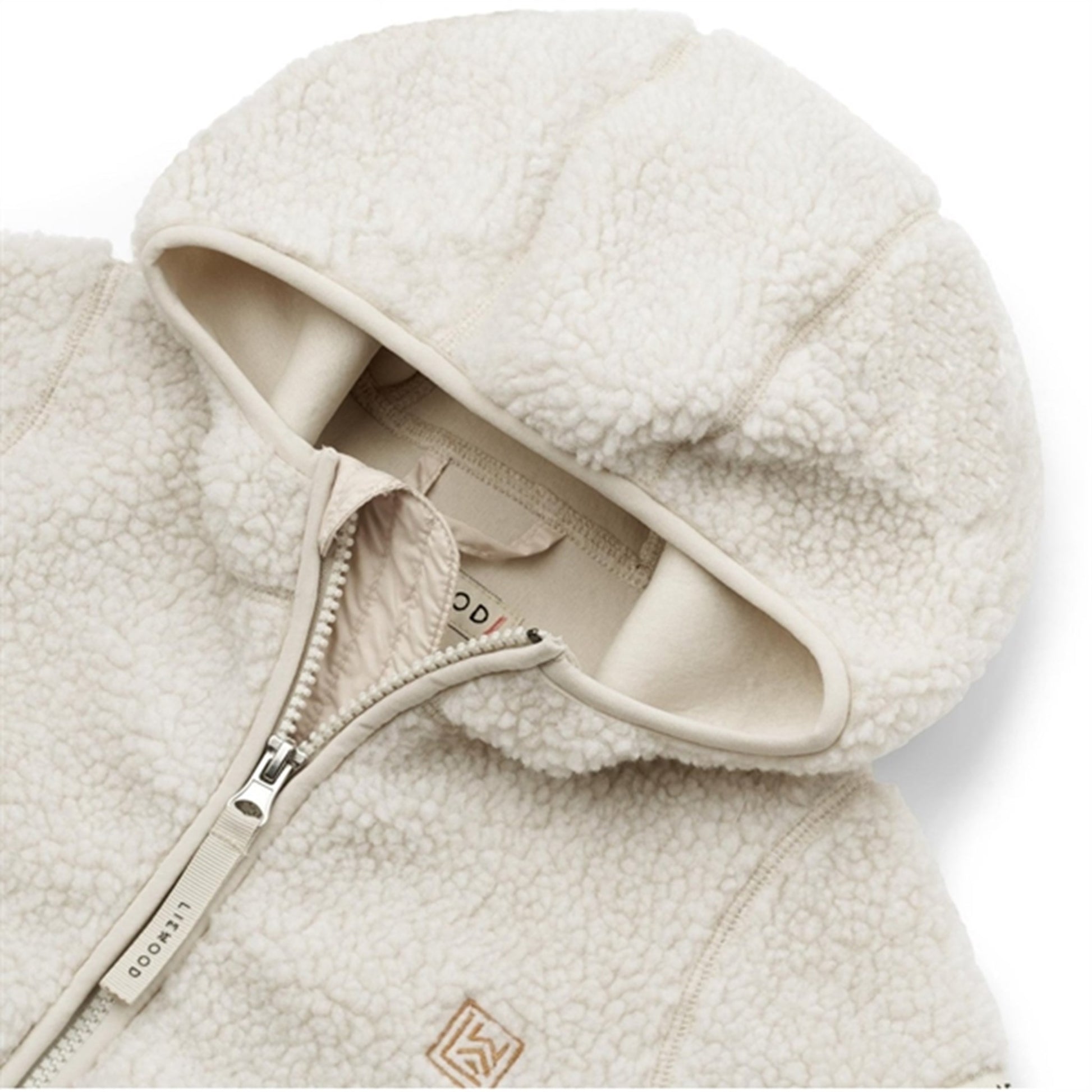 Liewood Leopard/Sandy Mara Pile Embroidery Jacket