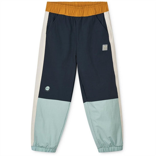 Liewood Classic Navy Multi Mix Maren Pants