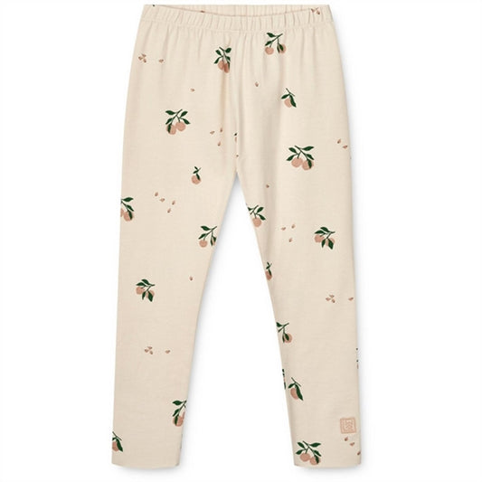 Liewood Peach/Sea Shell Marie Printed Leggings