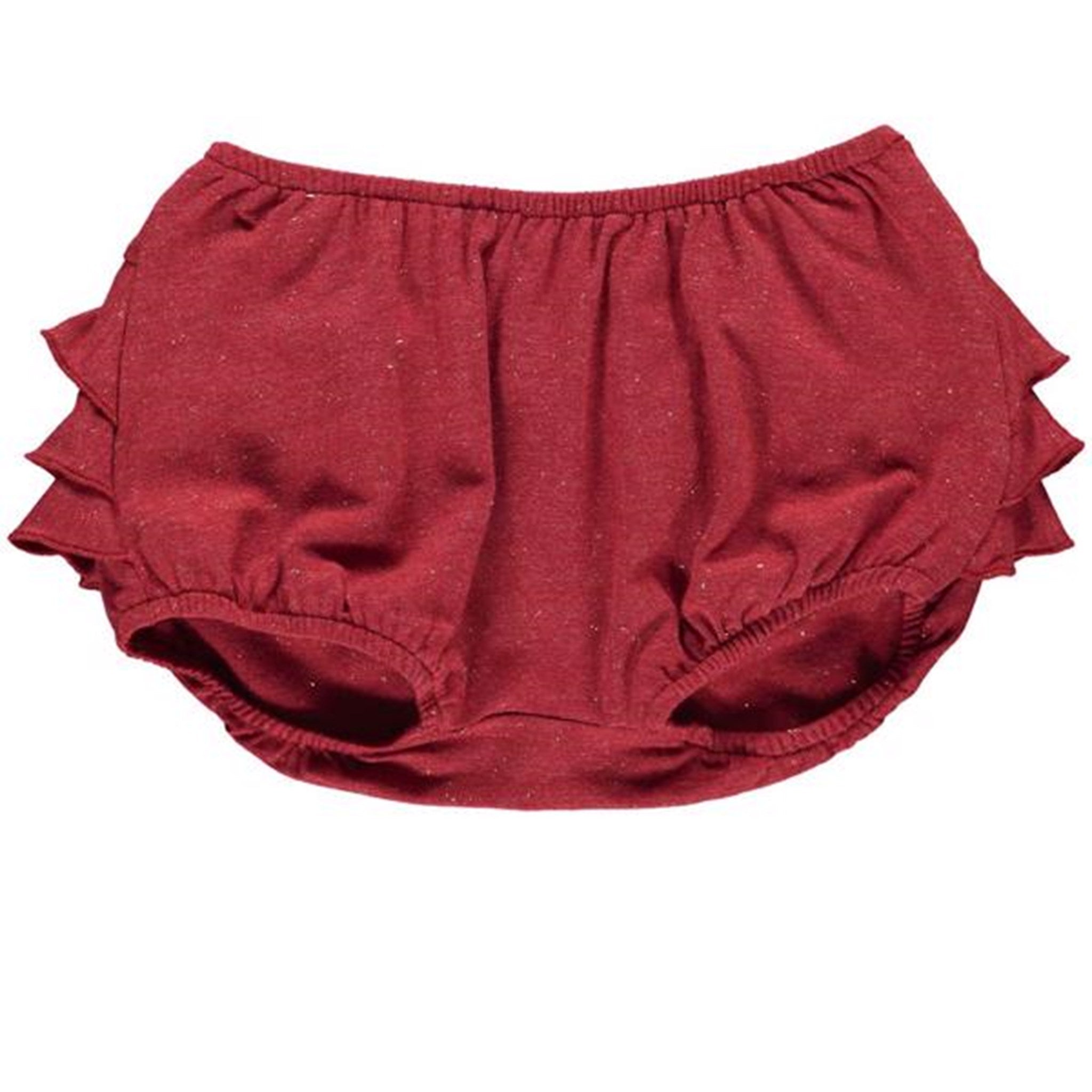 MarMar Red Gold Lurex Poppy Shorts/Bloomers
