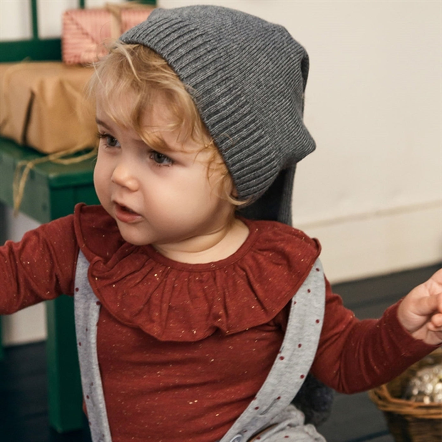 MarMar Dark Grey Melange Alfen Hat