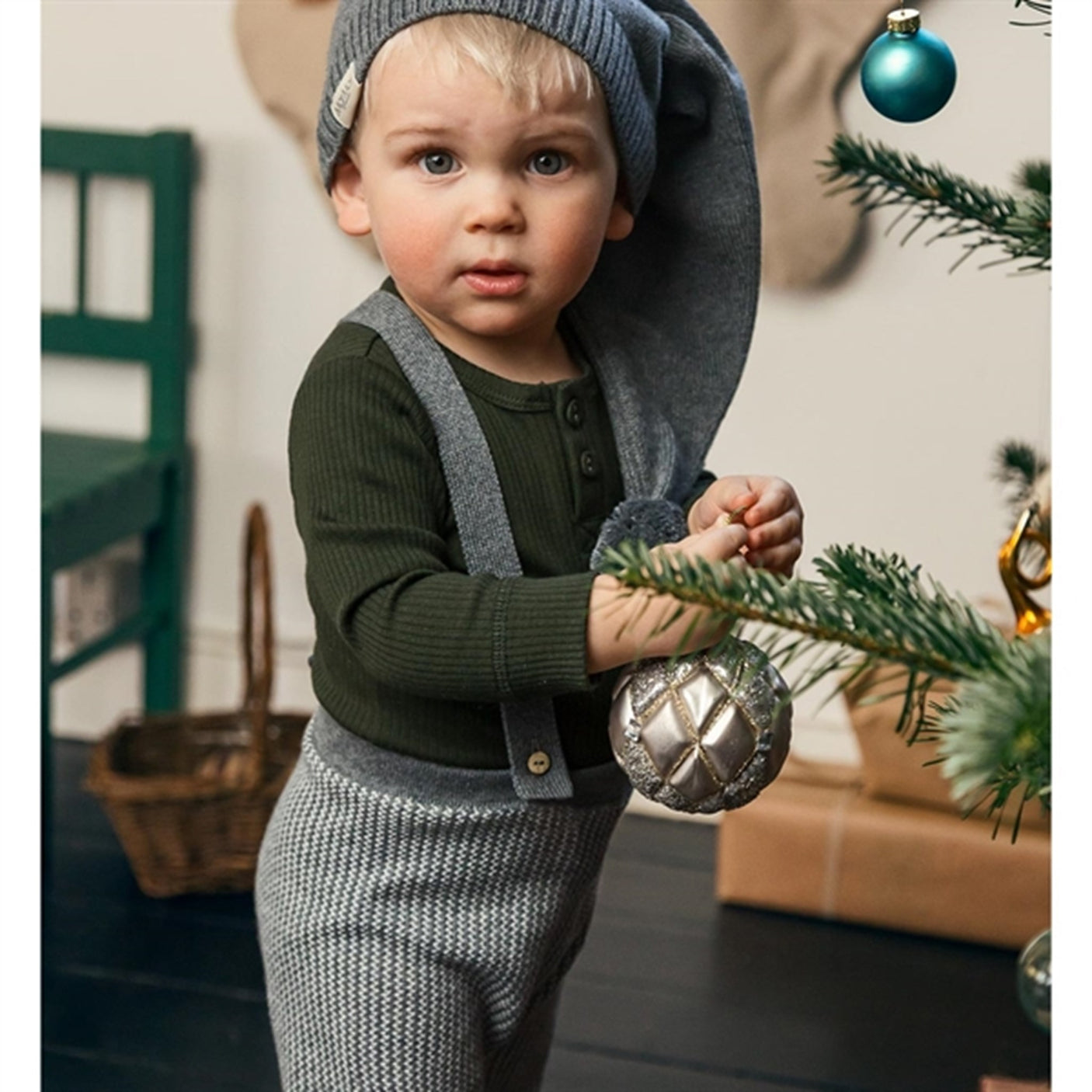 MarMar Dark Grey Melange Alfen Hat