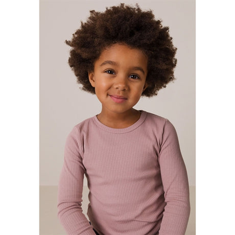 MarMar Modal Light Mauve Plain Blouse