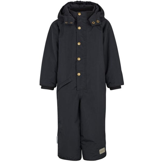 MarMar Snowsuit Ollie Black Technical Outerwear