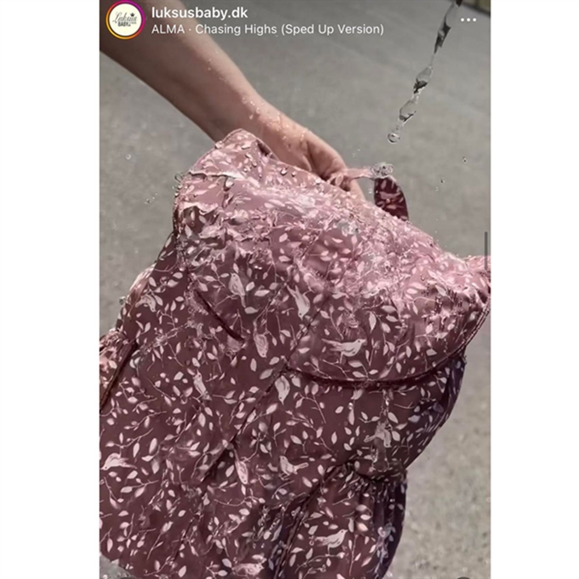 MarMar Backpack Birds