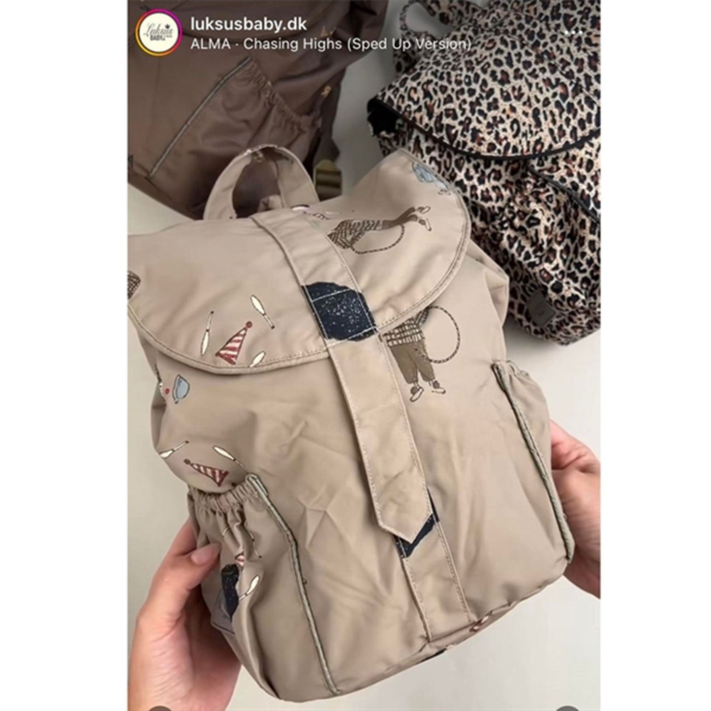 MarMar Backpack Clowns