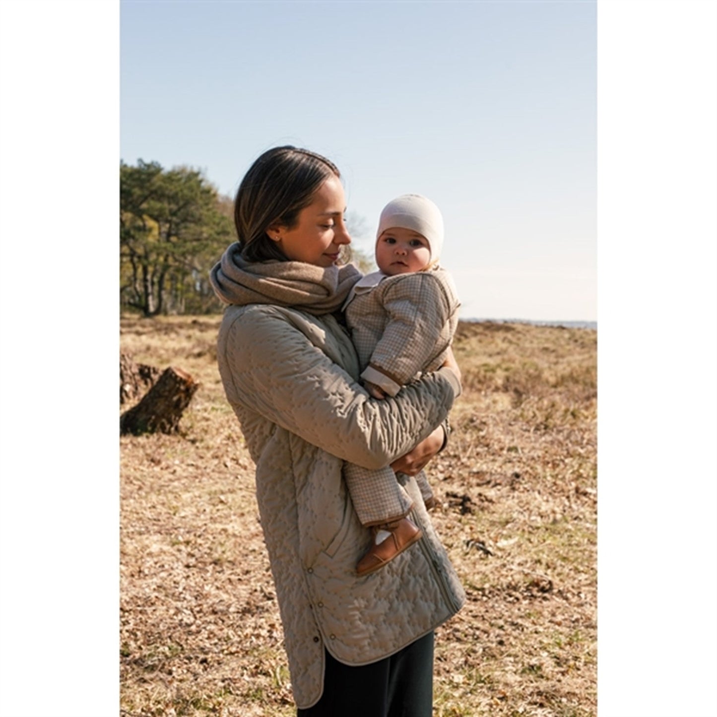 MarMar Hazel Check Ozu Quilt Thermo Suit