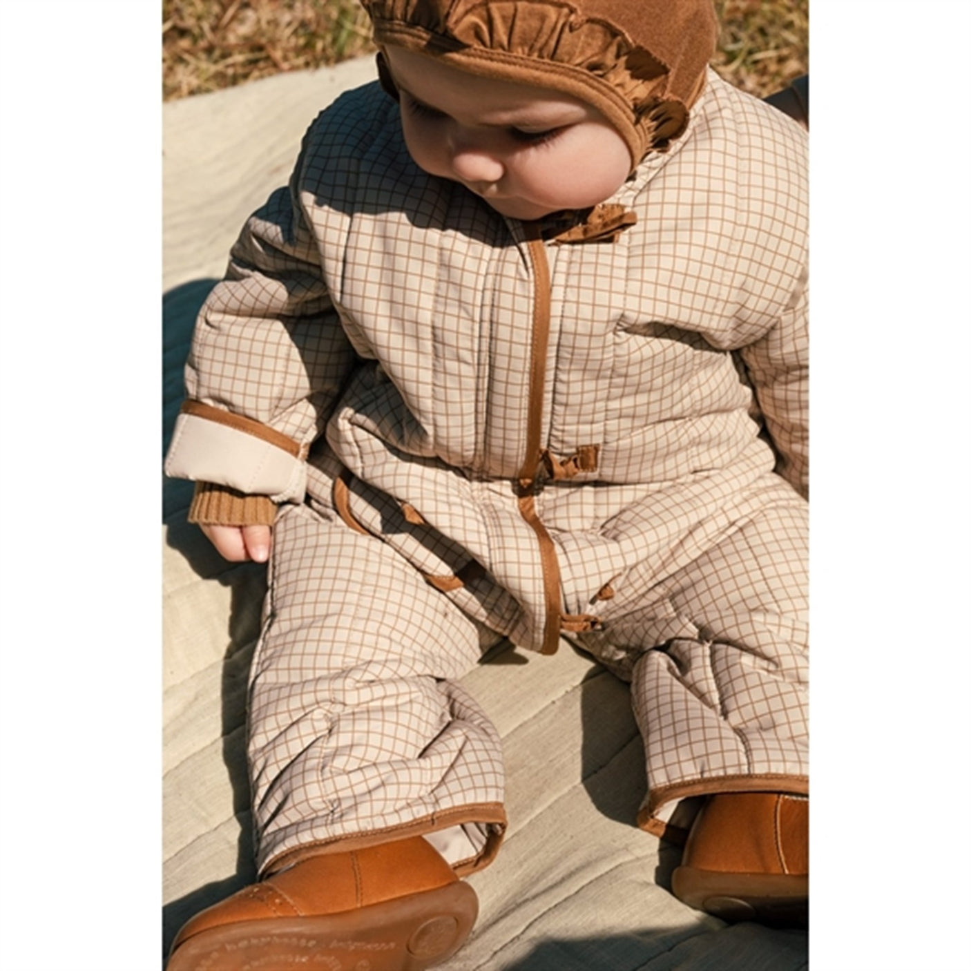 MarMar Hazel Check Ozu Quilt Thermo Suit