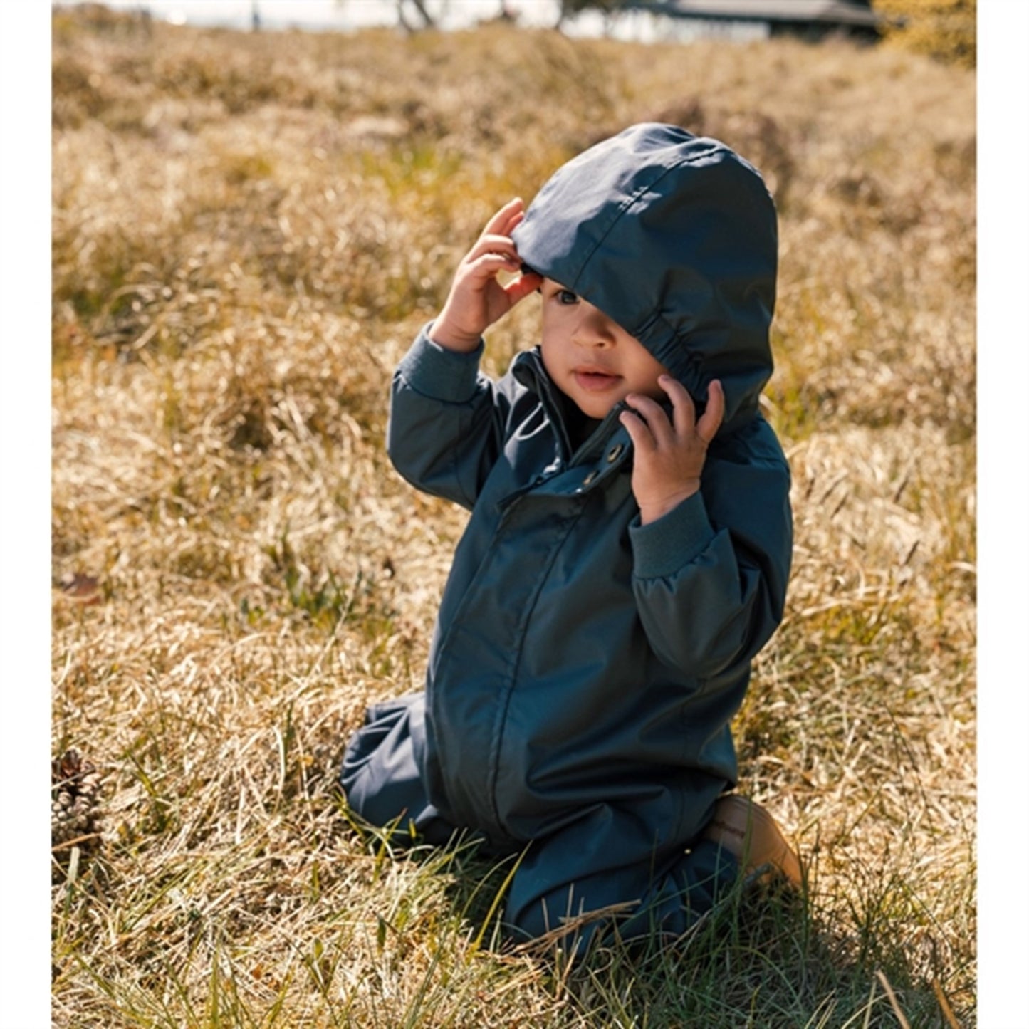 MarMar Spring Suit Orva Blue Technical Summer Outerwear