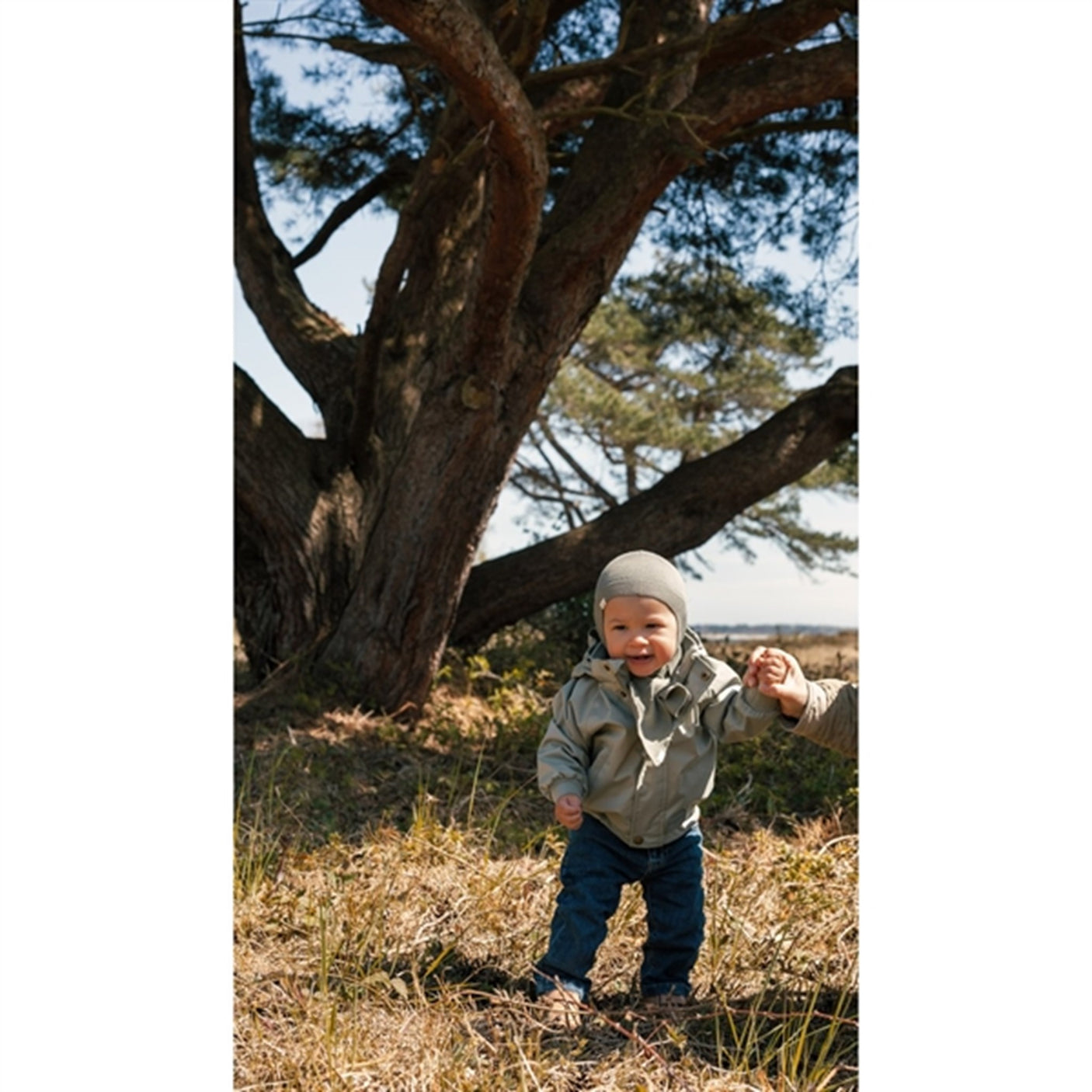 MarMar Aly Baby Hat Light Moss