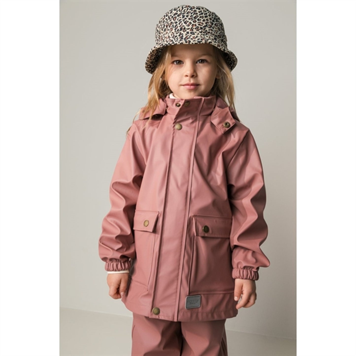 MarMar Osmund Rainwear Set Rose Parfait