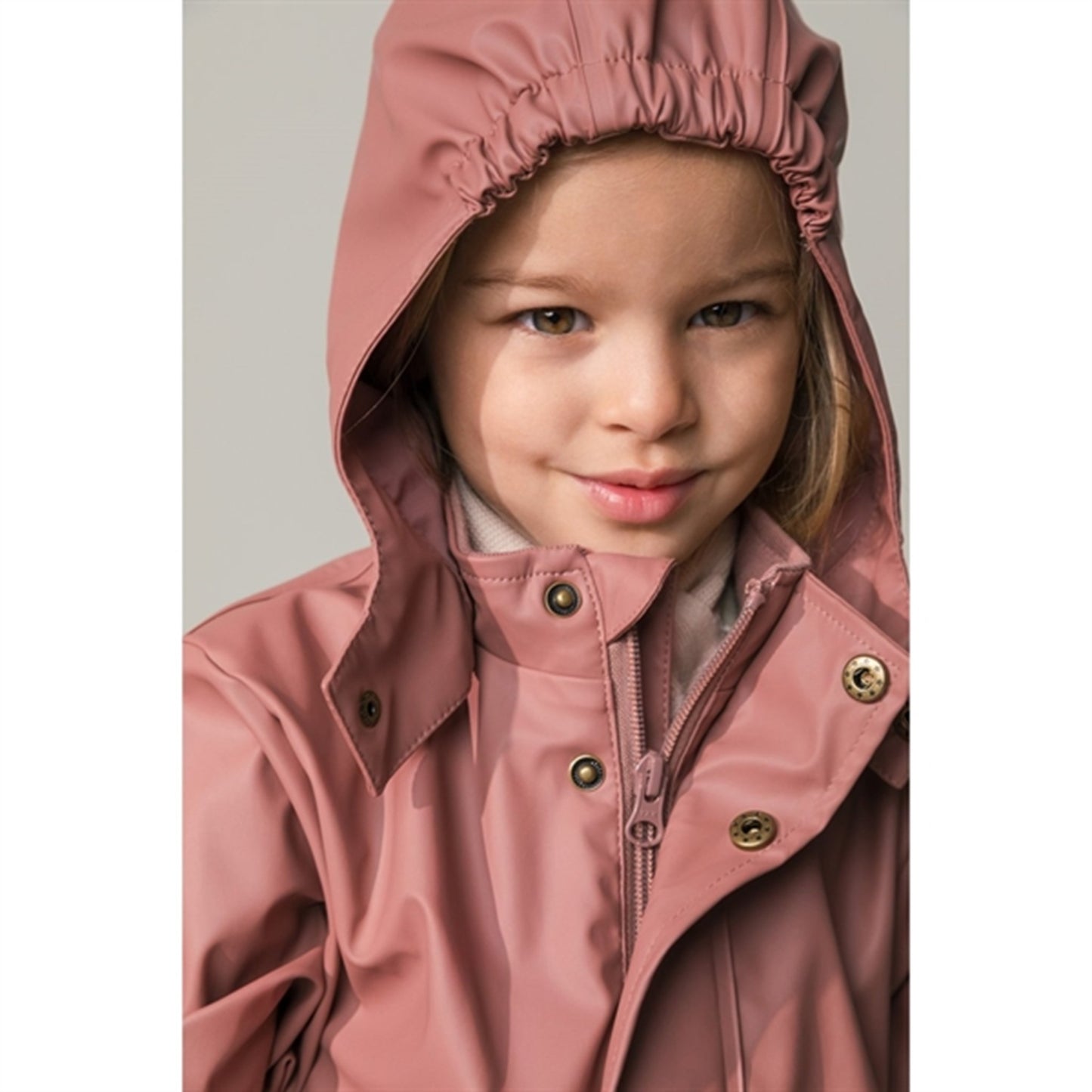 MarMar Osmund Rainwear Set Rose Parfait