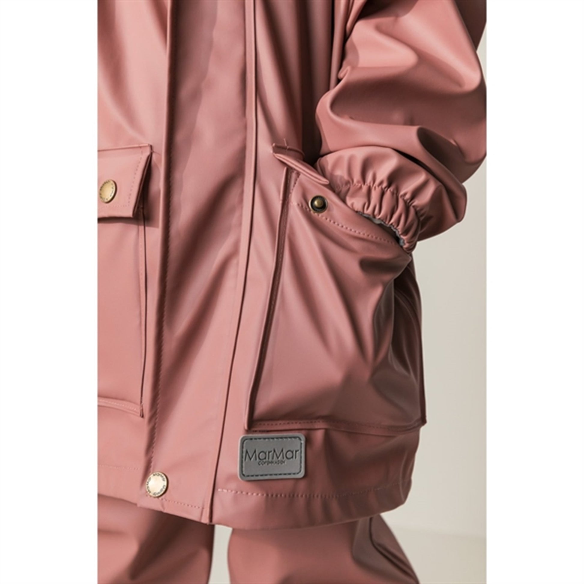 MarMar Osmund Rainwear Set Rose Parfait
