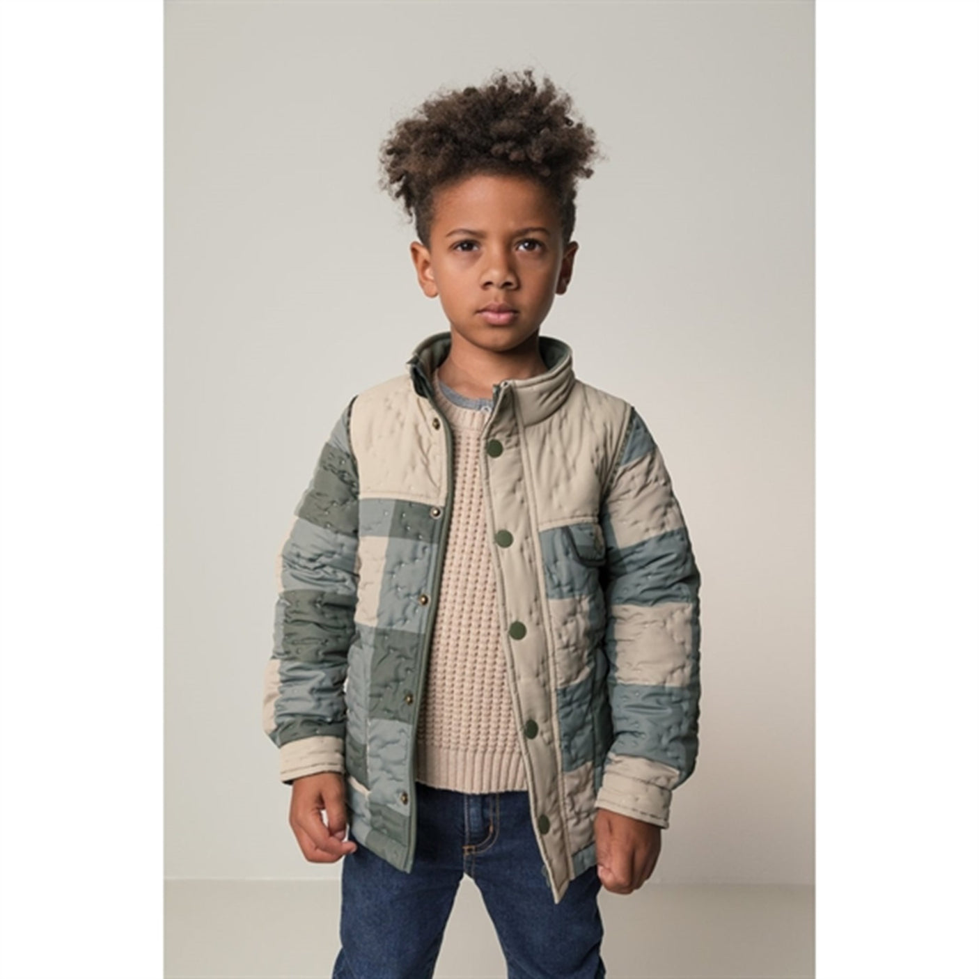 MarMar Summer Check Ozar Thermo Jacket