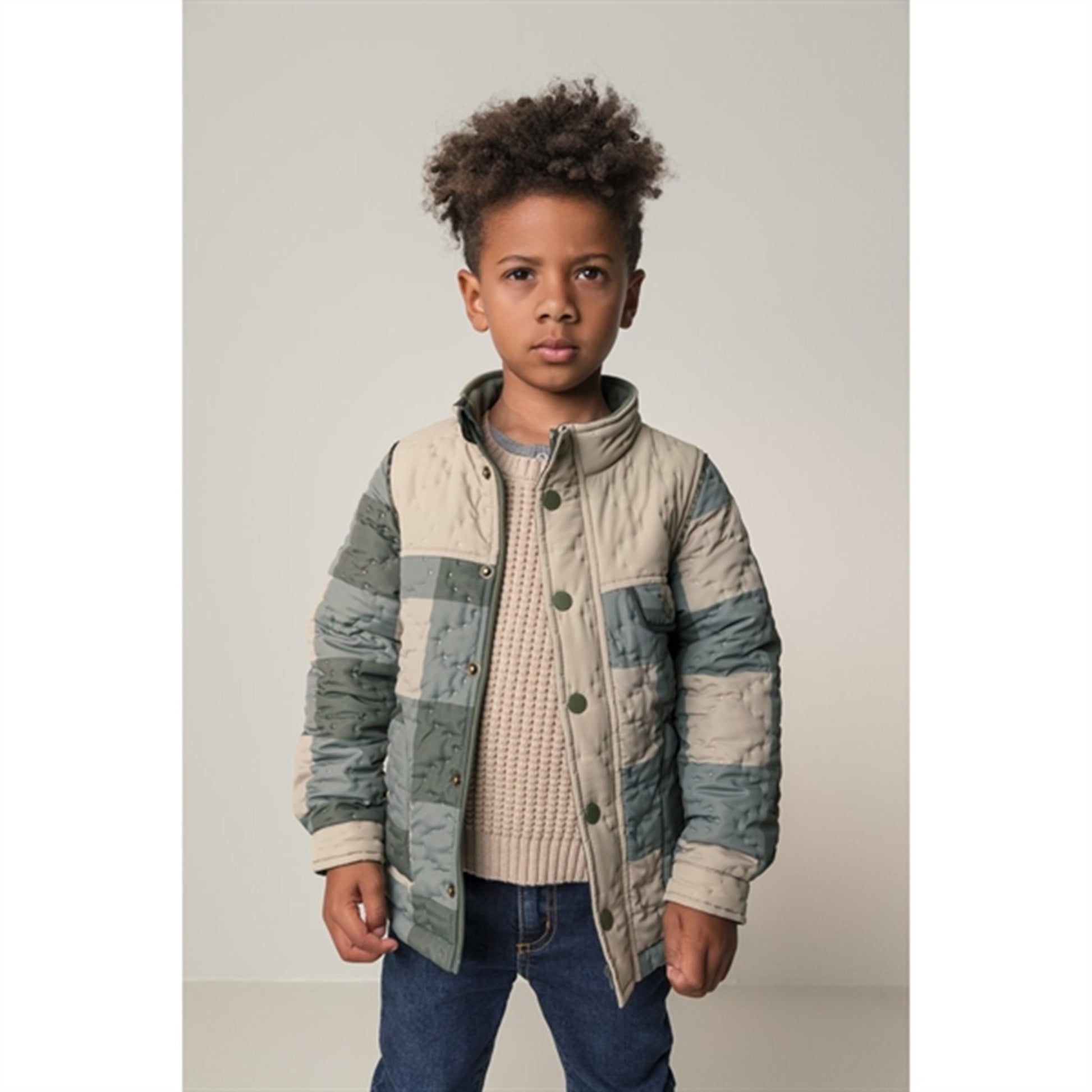 MarMar Summer Check Ozar Thermo Jacket