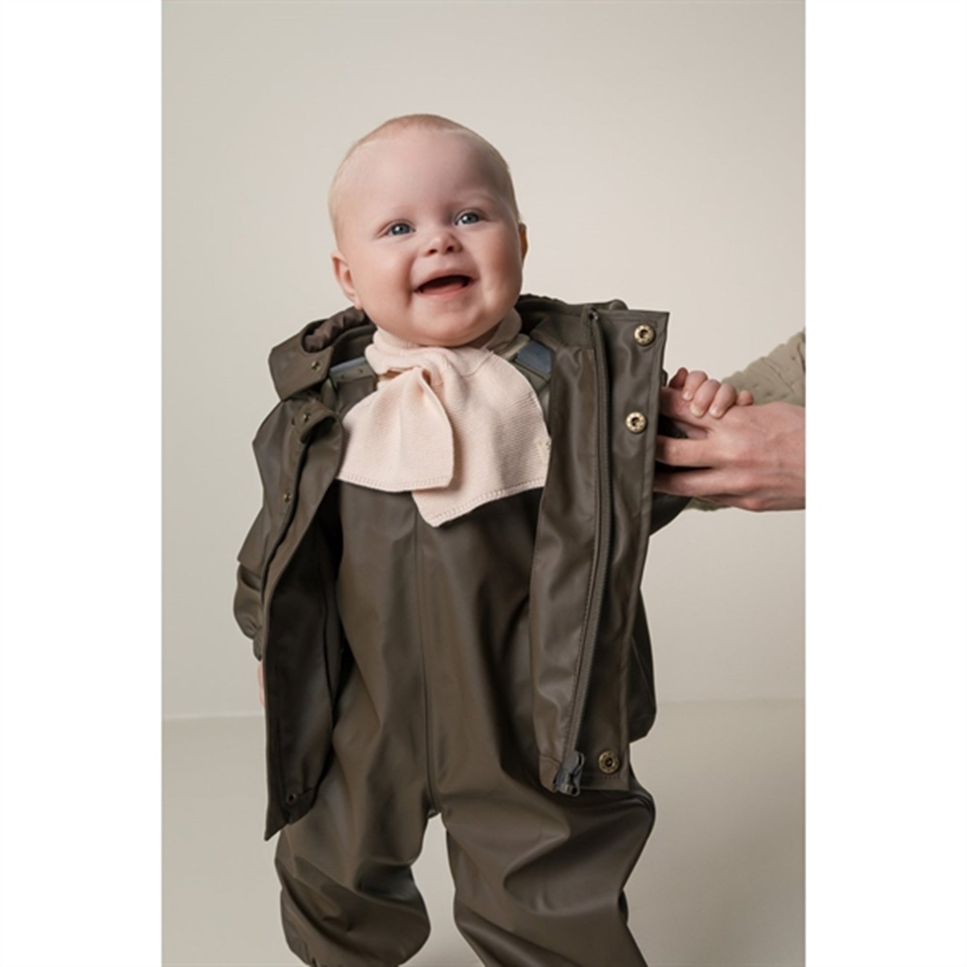 MarMar Oddy Rainwear Set Nori Green