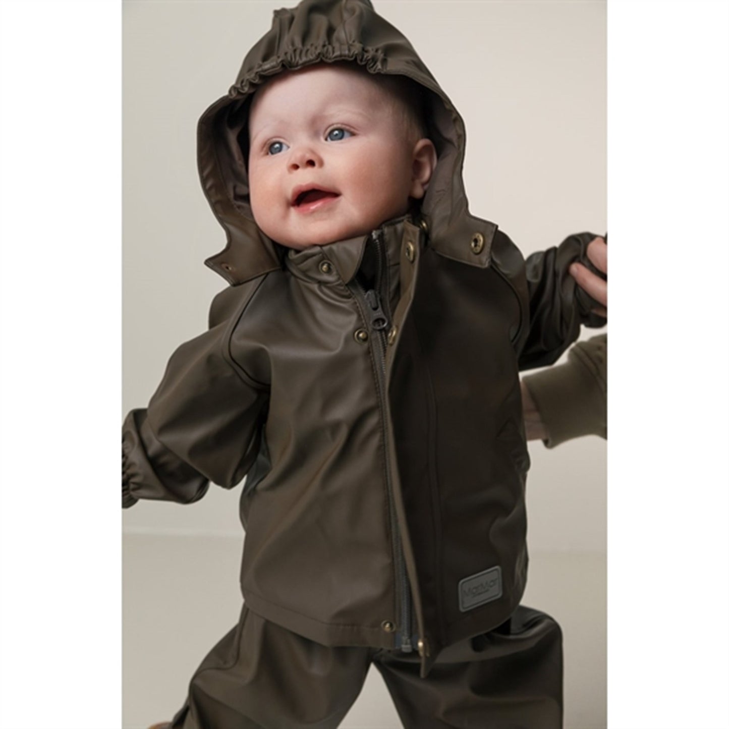 MarMar Oddy Rainwear Set Nori Green