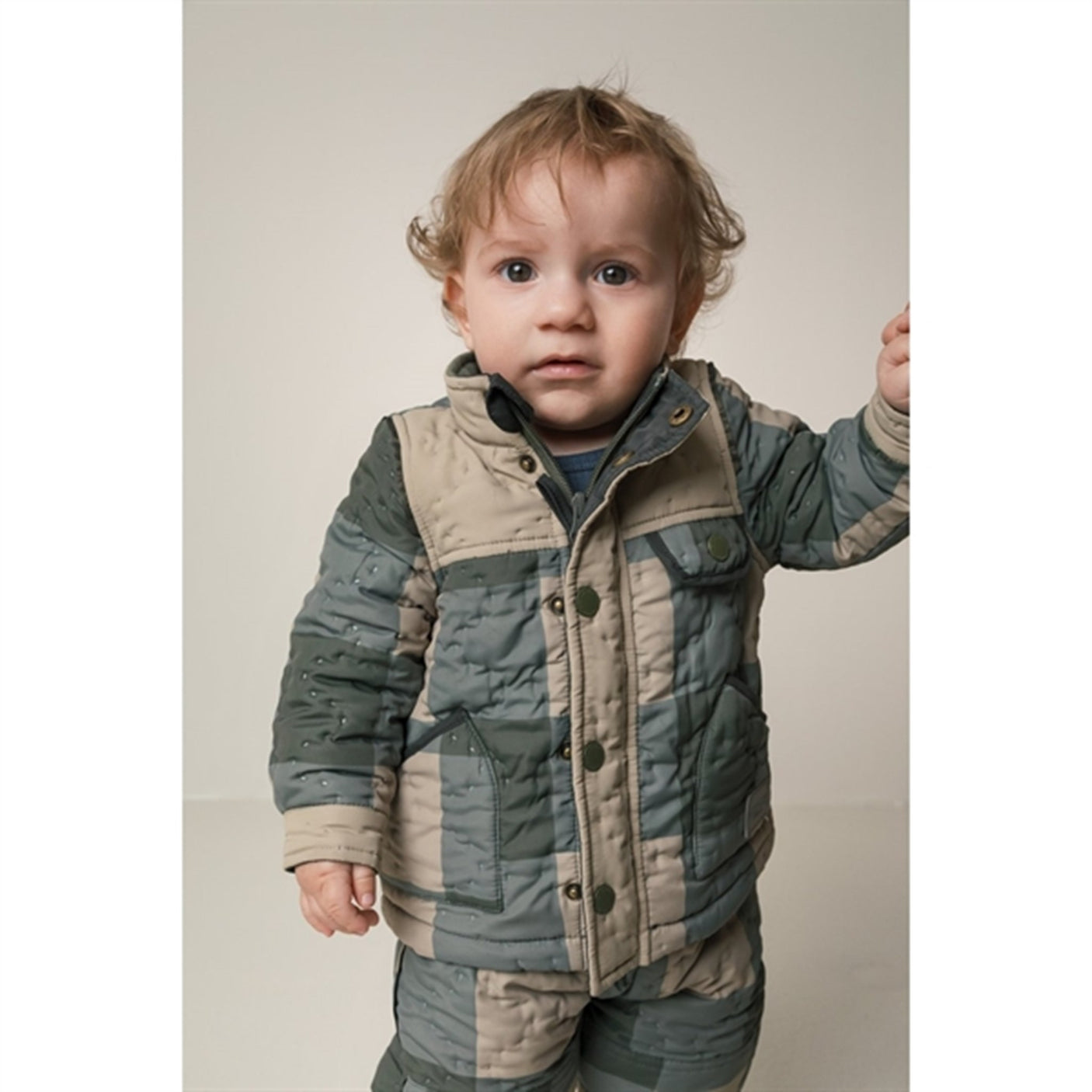 MarMar Summer Check Ozar Thermo Jacket