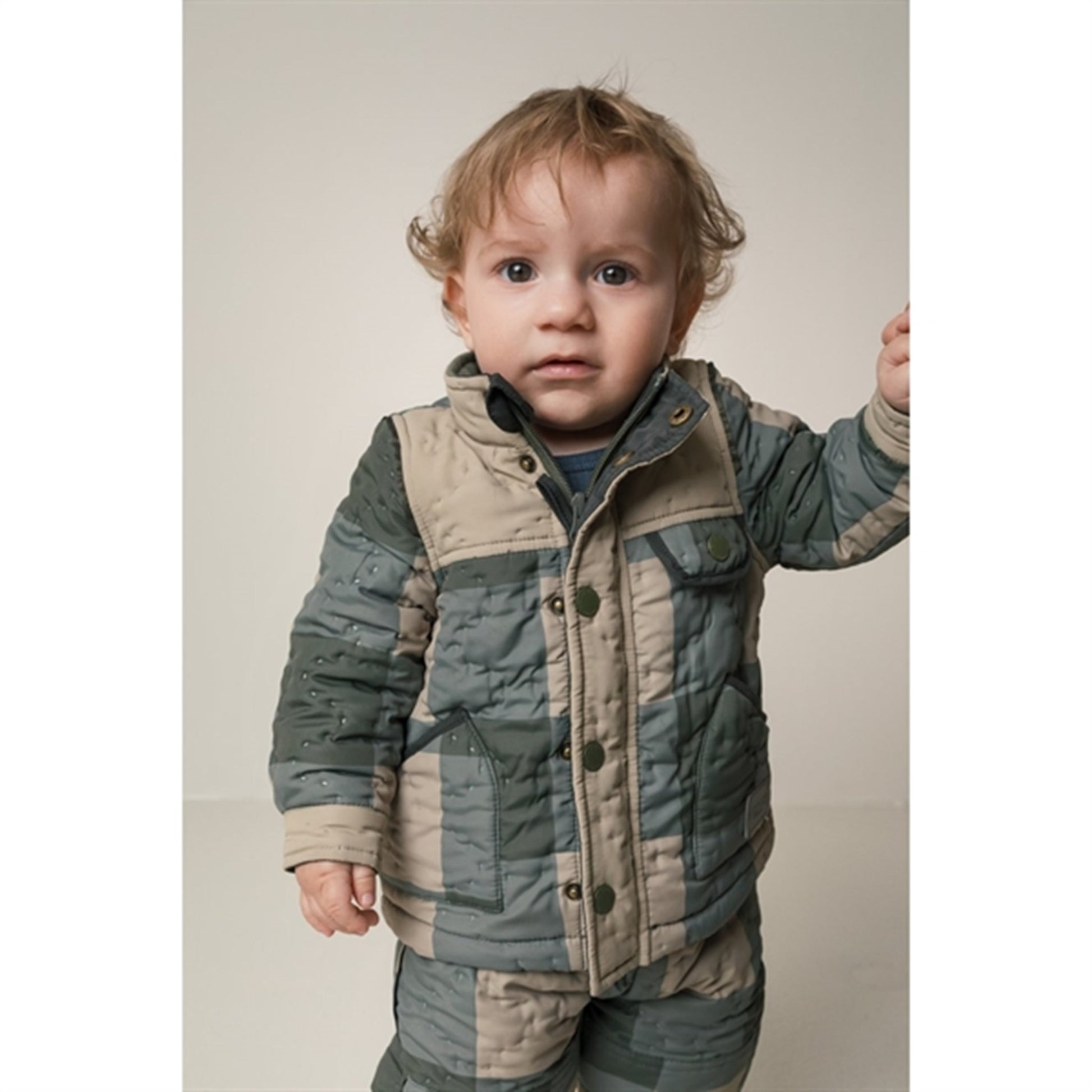 MarMar Summer Check Ozar Thermo Jacket