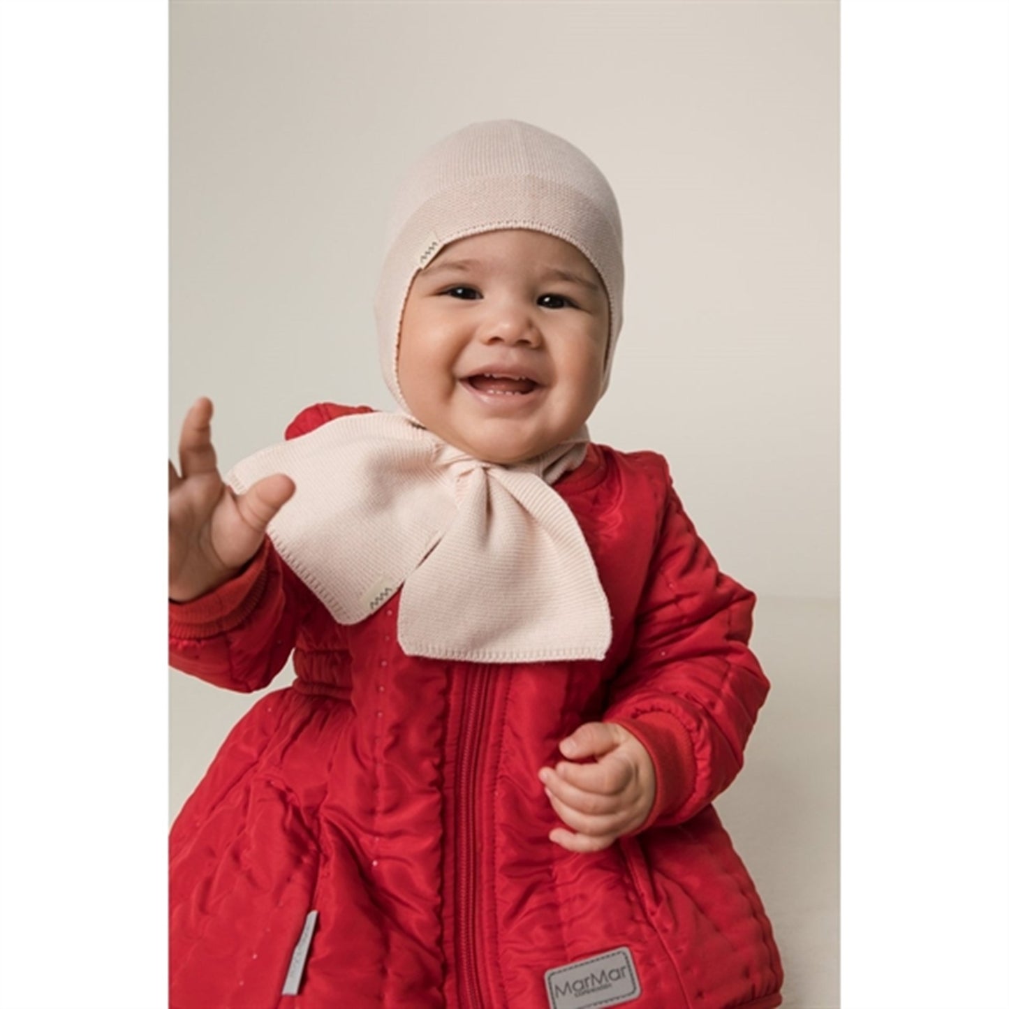 MarMar Aris B Scarf Pink Dahlia