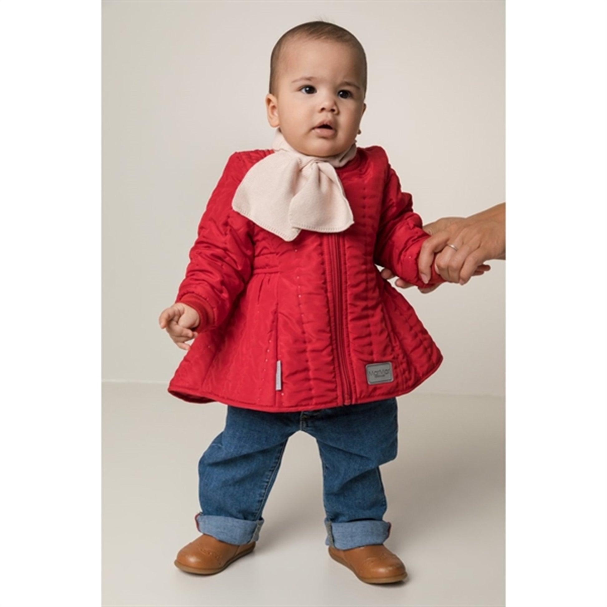 MarMar Aris B Scarf Pink Dahlia