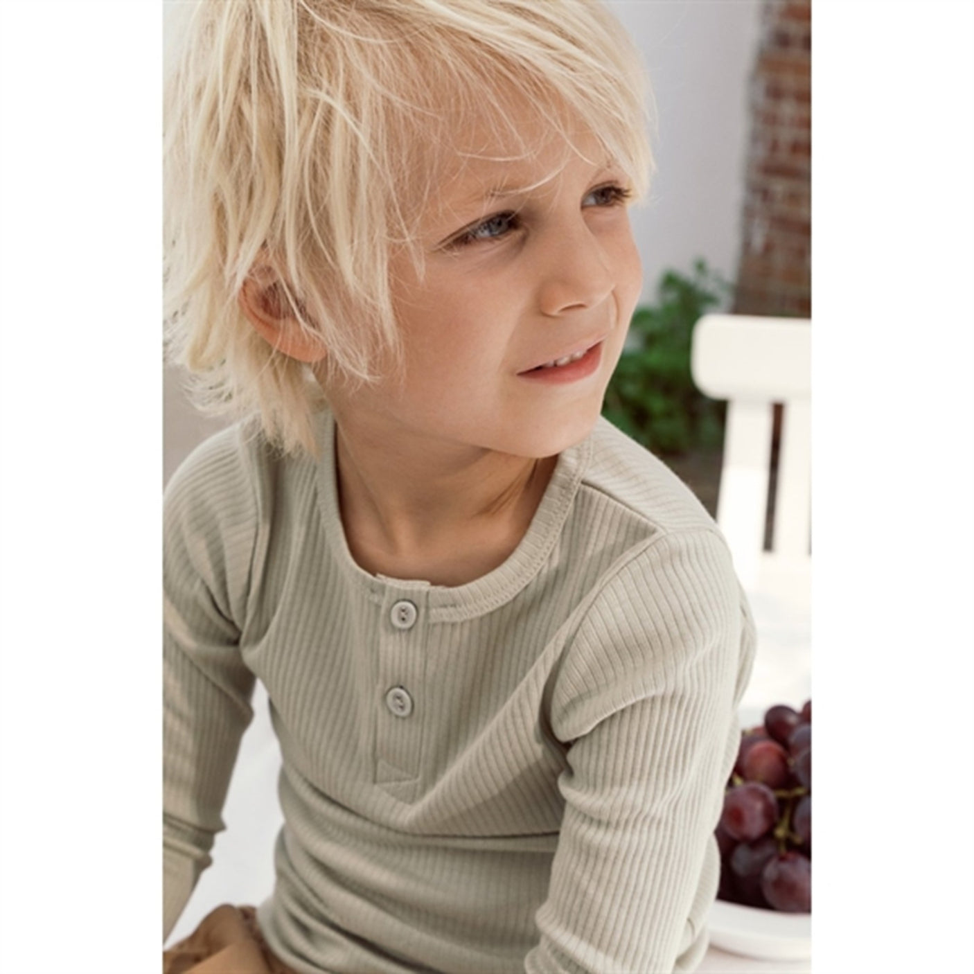 MarMar Modal White Sage Blouse