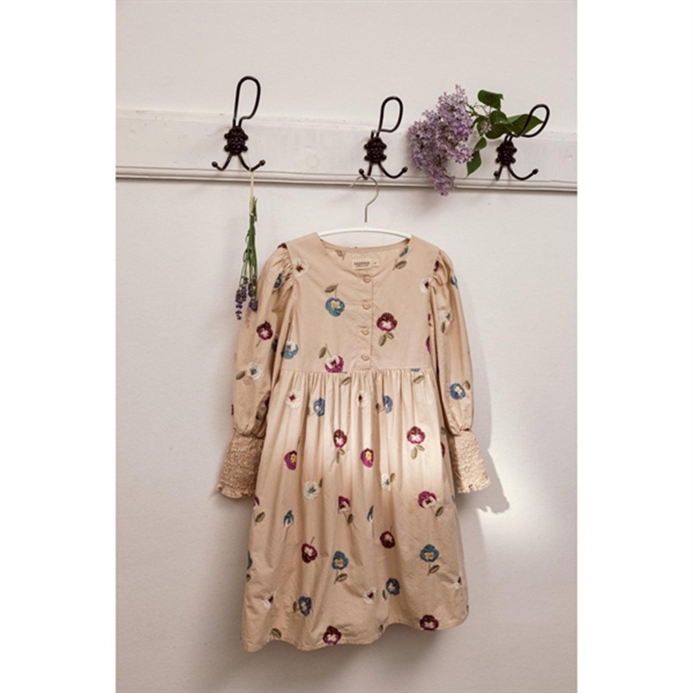 MarMar Pansy Embroidery Dura Dress