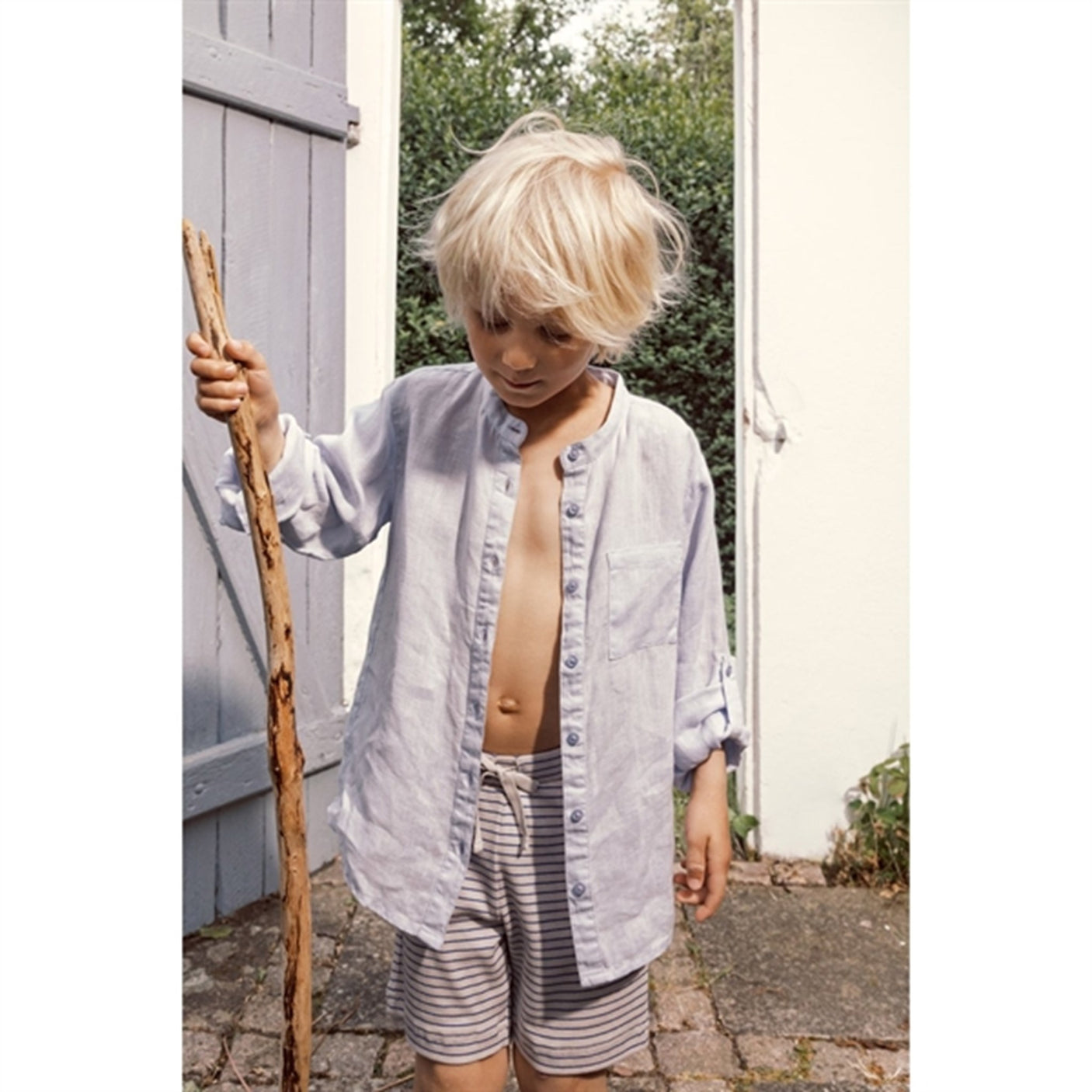 MarMar Blue Mist Theodor Shirt