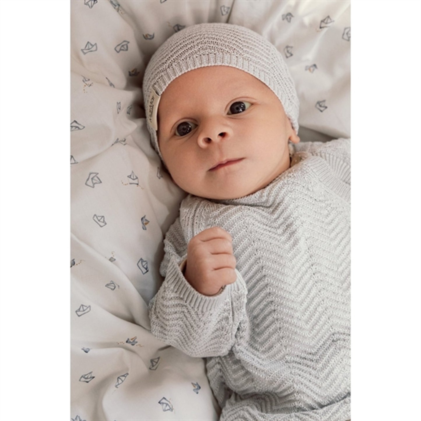 MarMar New Born Morning Dew Toll Knit Blouse